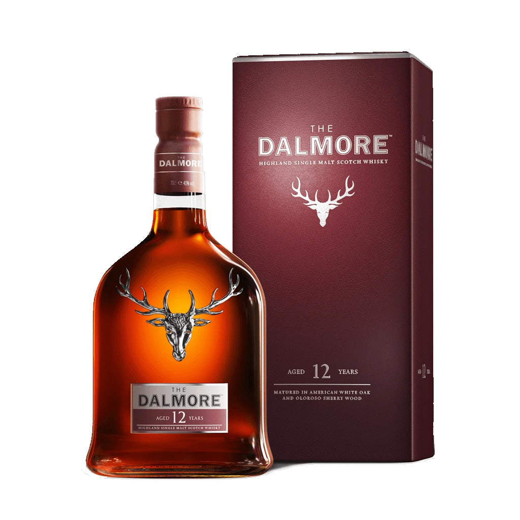 Dalmore 12 Year Old (American Oak & Oloroso Sherry) 70cl