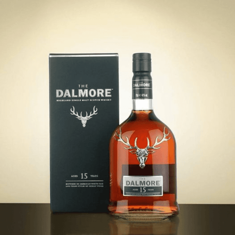 Dalmore 15 Year Old Single Malt Scotch Whisky 70cl