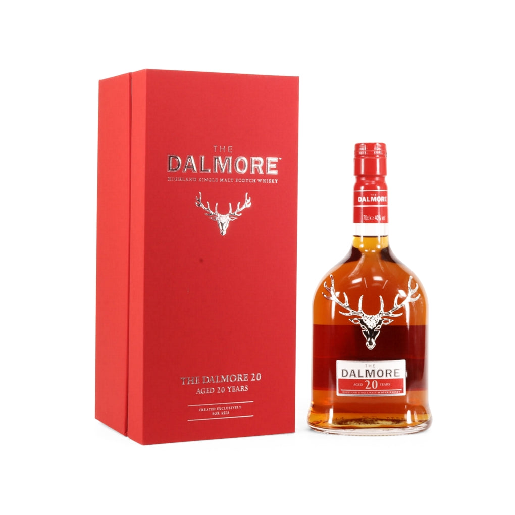 DALMORE 20年 ウイスキー 専用ボックス入り Dalmore 20 Year Old Whisky 700ml – Singlemalt.ph