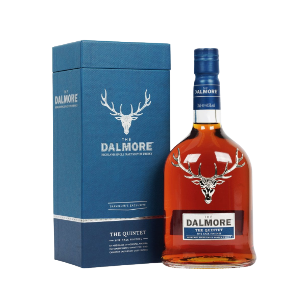 Dalmore The Quintet 70cl – Singlemalt.ph