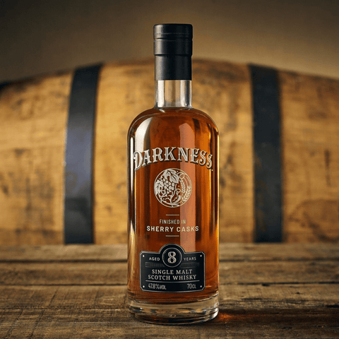 Darkness 8 Year Old Finished in Sherry Cask 70cl - Limited Release