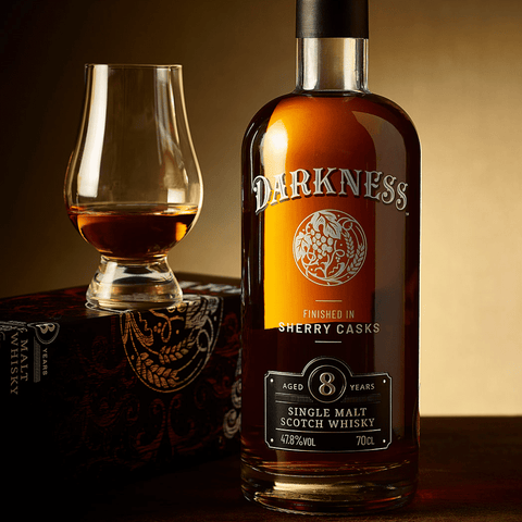 Darkness 8 Year Old Finished in Sherry Cask 70cl - Limited Release