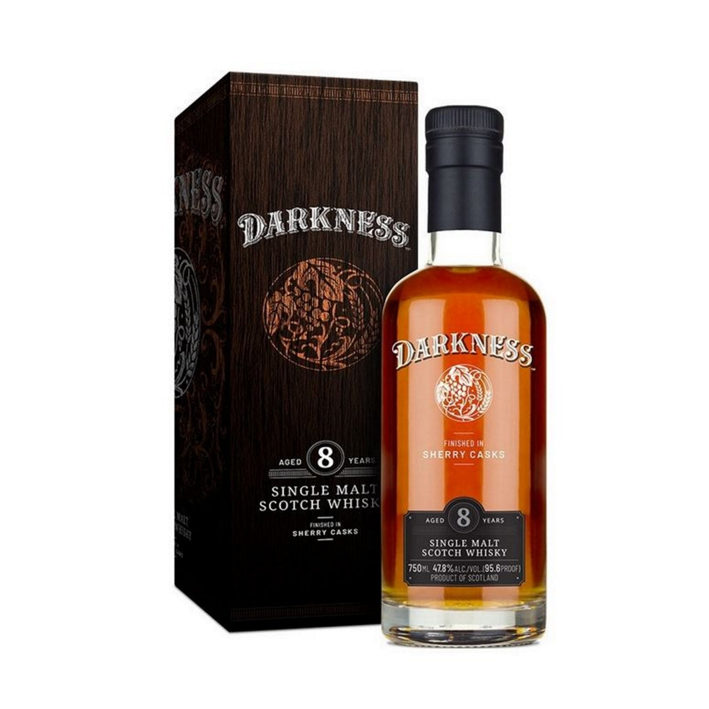 Darkness 8 Year Old Finished in Sherry Cask 70cl - Limited Release