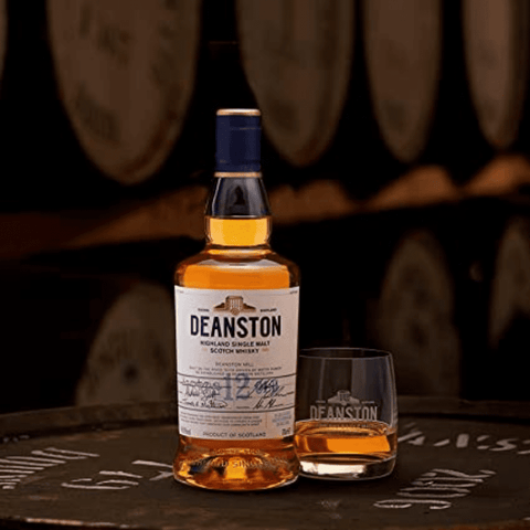 Deanston 12 Year Old Single Malt Scotch Whisky 70cl