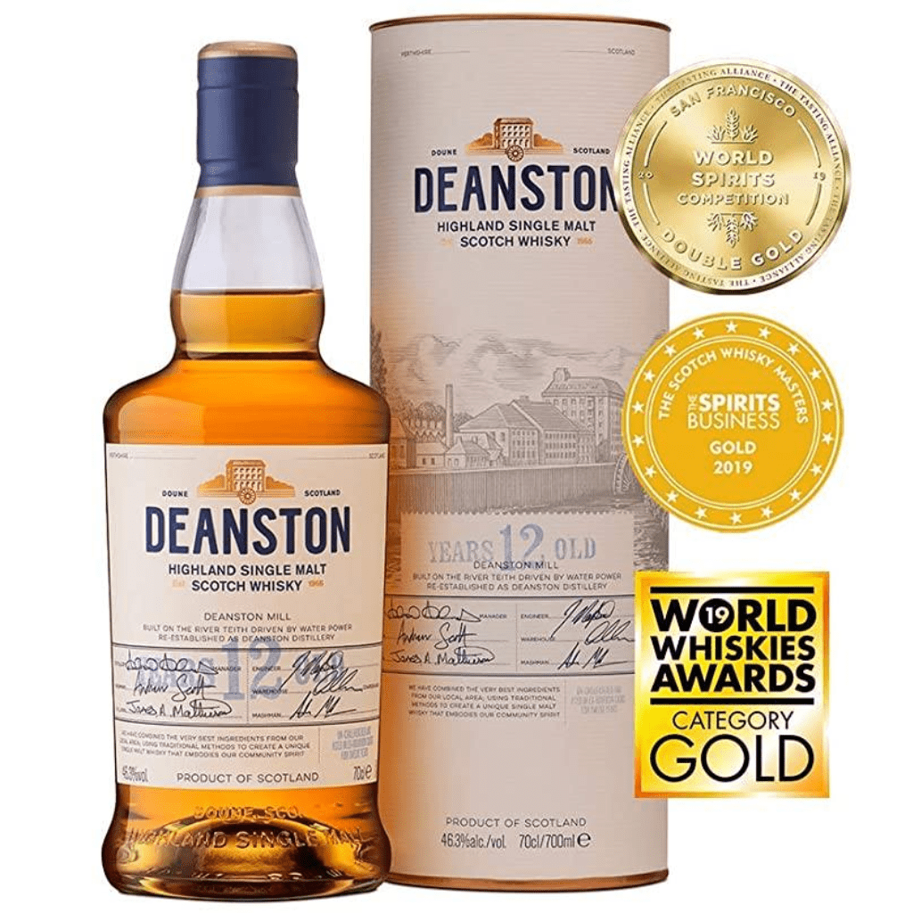 Deanston 12 Year Old Single Malt Scotch Whisky 70cl