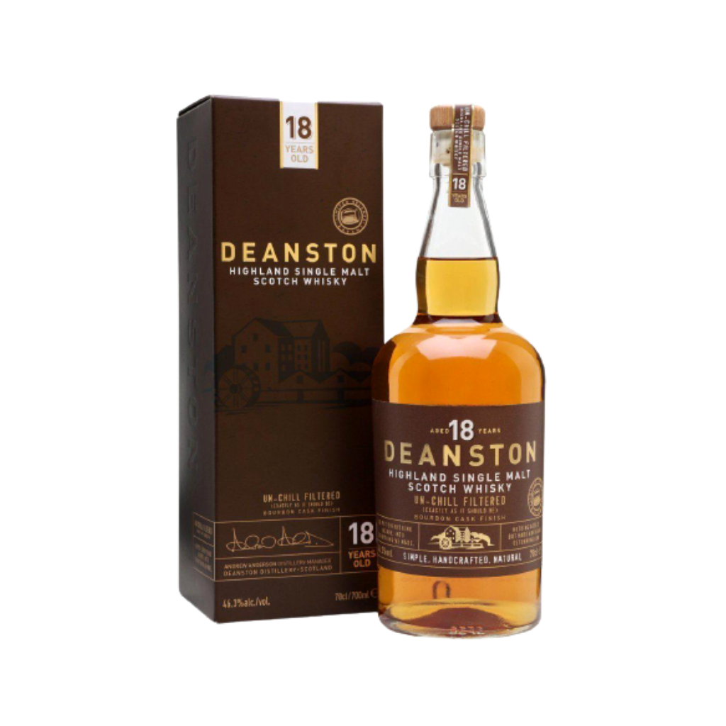 Deanston 18 Year Old Single Malt Scotch Whisky 70cl
