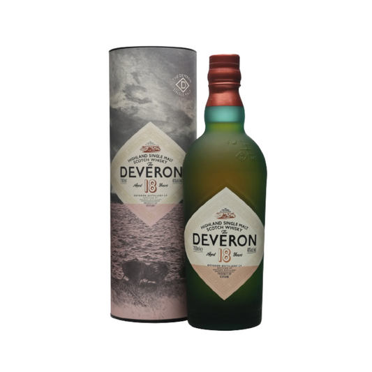 The Deveron 18 Year Old Scotch Whisky 70cl