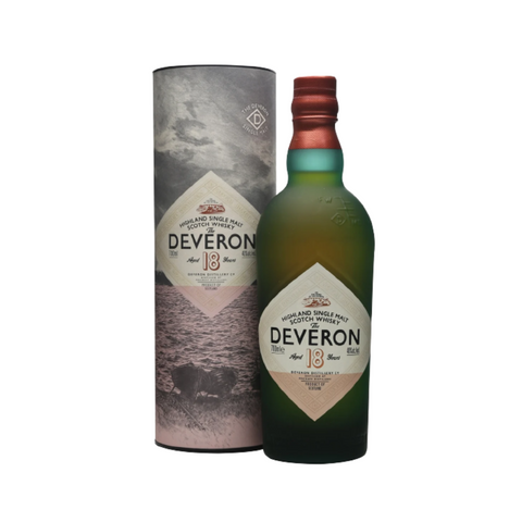 The Deveron 18 Year Old Scotch Whisky 70cl