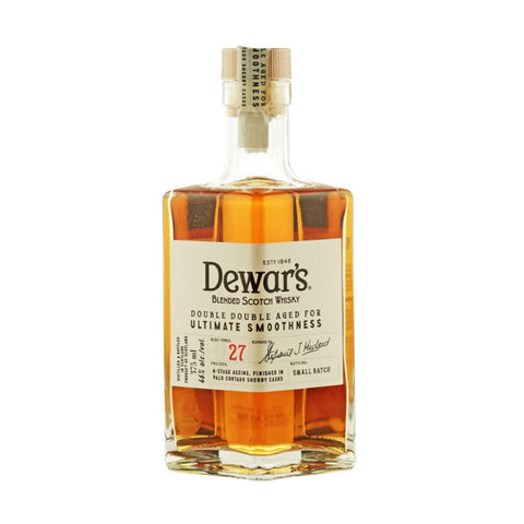 Dewars Double Double 27 Year Old Scotch Whisky 375ml
