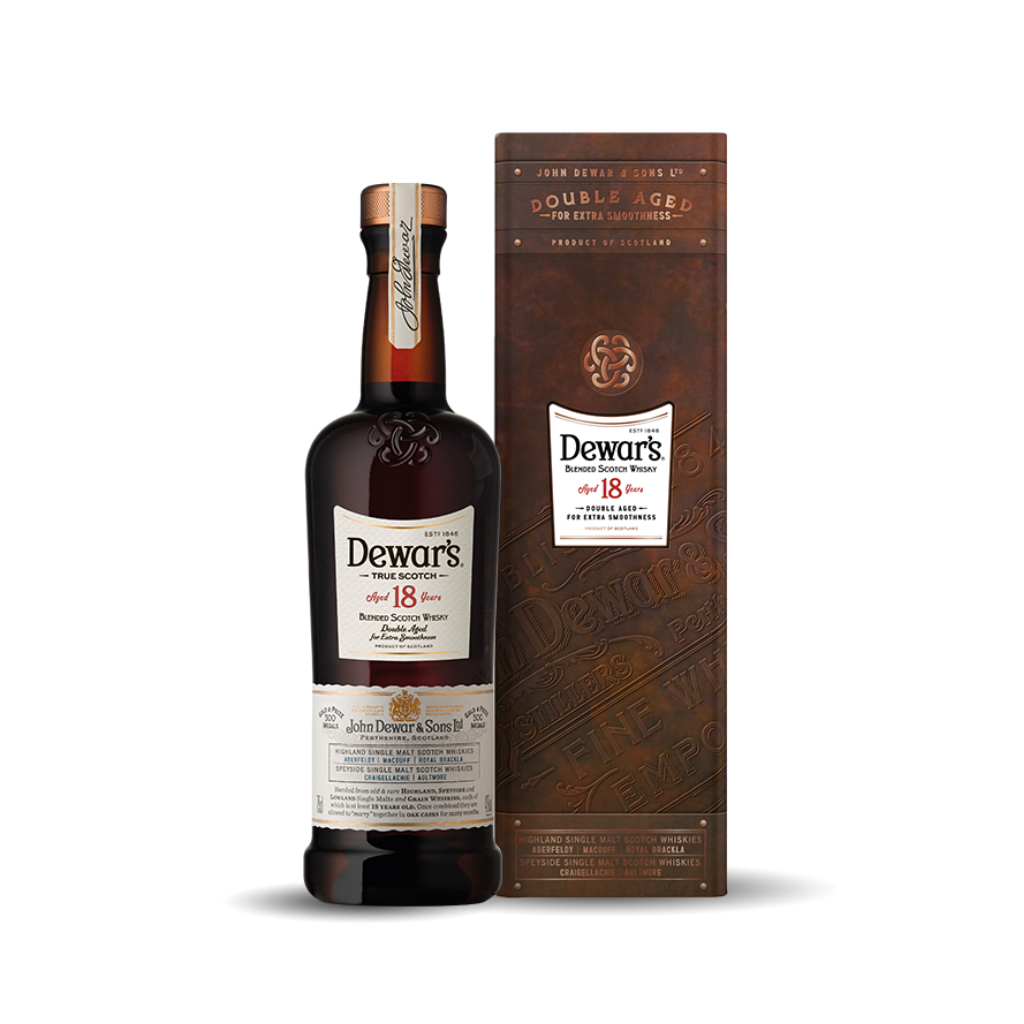 Dewars 18 Year Old Whisky 70cl