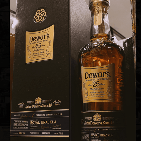 Dewars 25 Year Old Blended Scotch Whisky 70cl