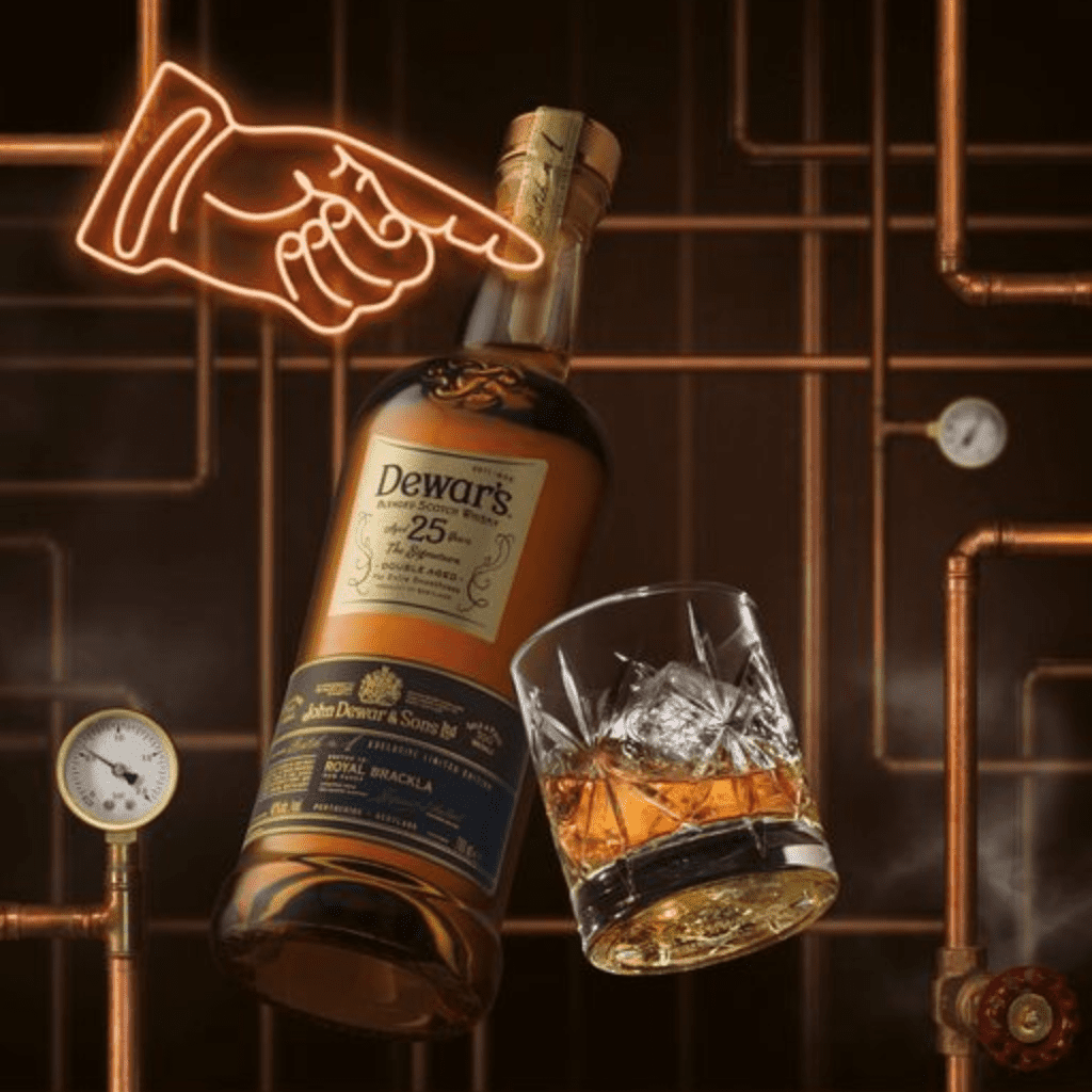 Dewars 25 Year Old Blended Scotch Whisky 75cl