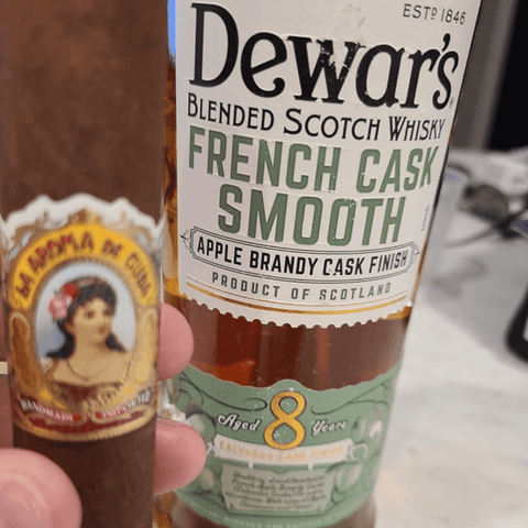 Dewars French Smooth Calvados Cask Finish Scotch Whisky 70cl
