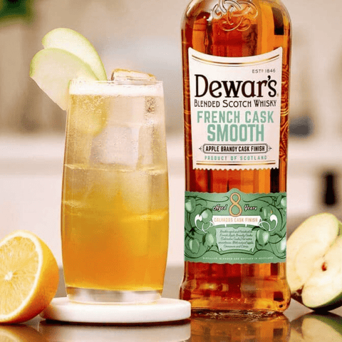 Dewars French Smooth Calvados Cask Finish Scotch Whisky 70cl