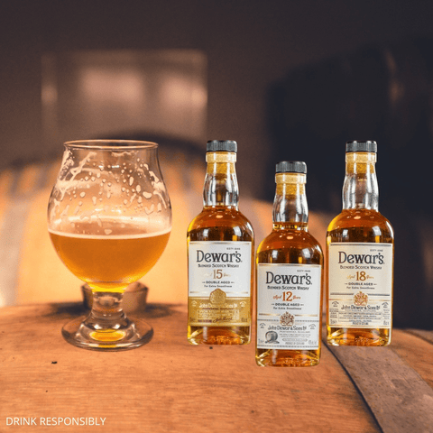 Dewars Variety Gift Collection - 3x 20cl