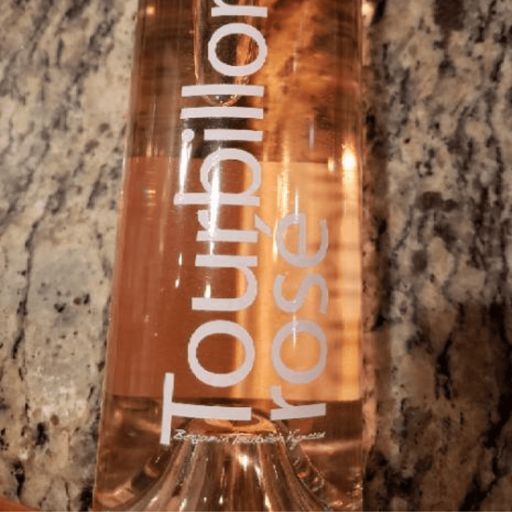 Domaine Tourbillon Rose Cotes du Rhone 75cl