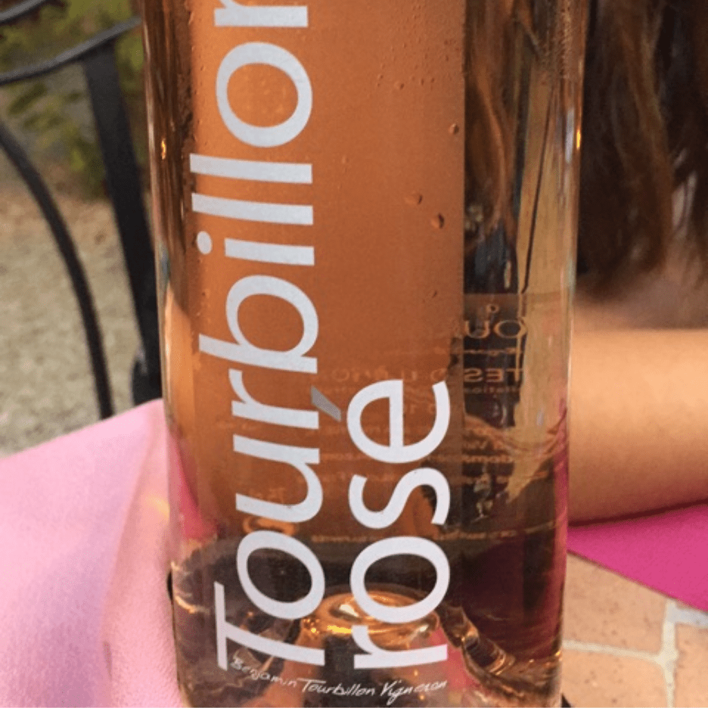 Domaine Tourbillon Rose Cotes du Rhone 75cl