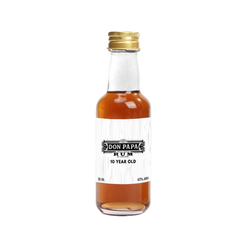 Don Papa 10 Year Old Rum Sample 3cl