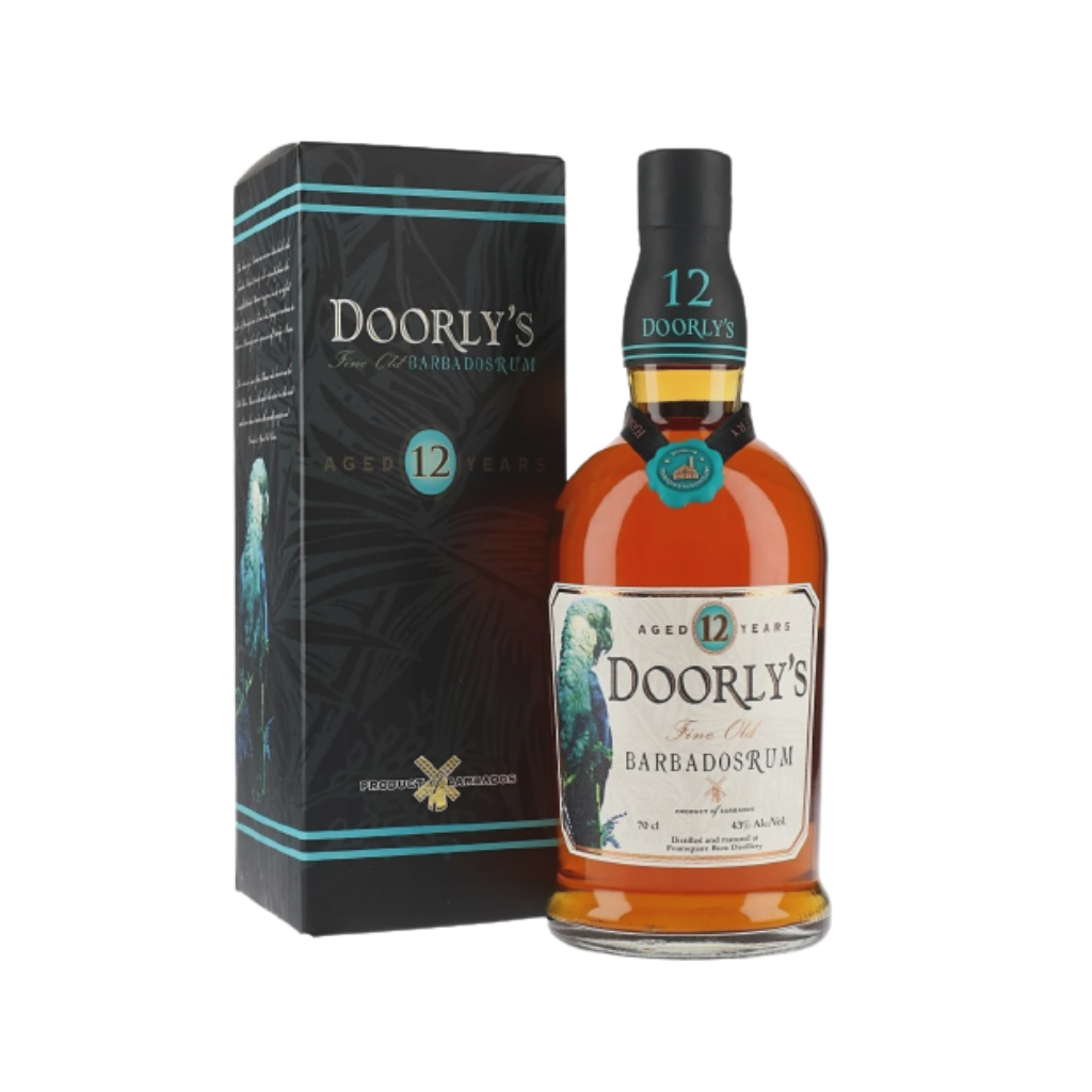 Doorly's 12 Year Old Barbados Rum 70cl