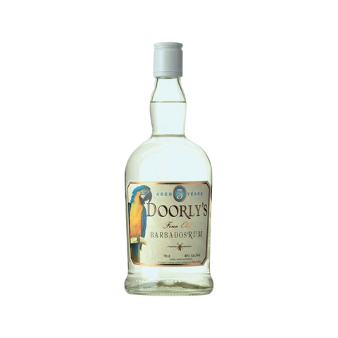 Doorly's 3 Year Old White Barbados Rum 70cl
