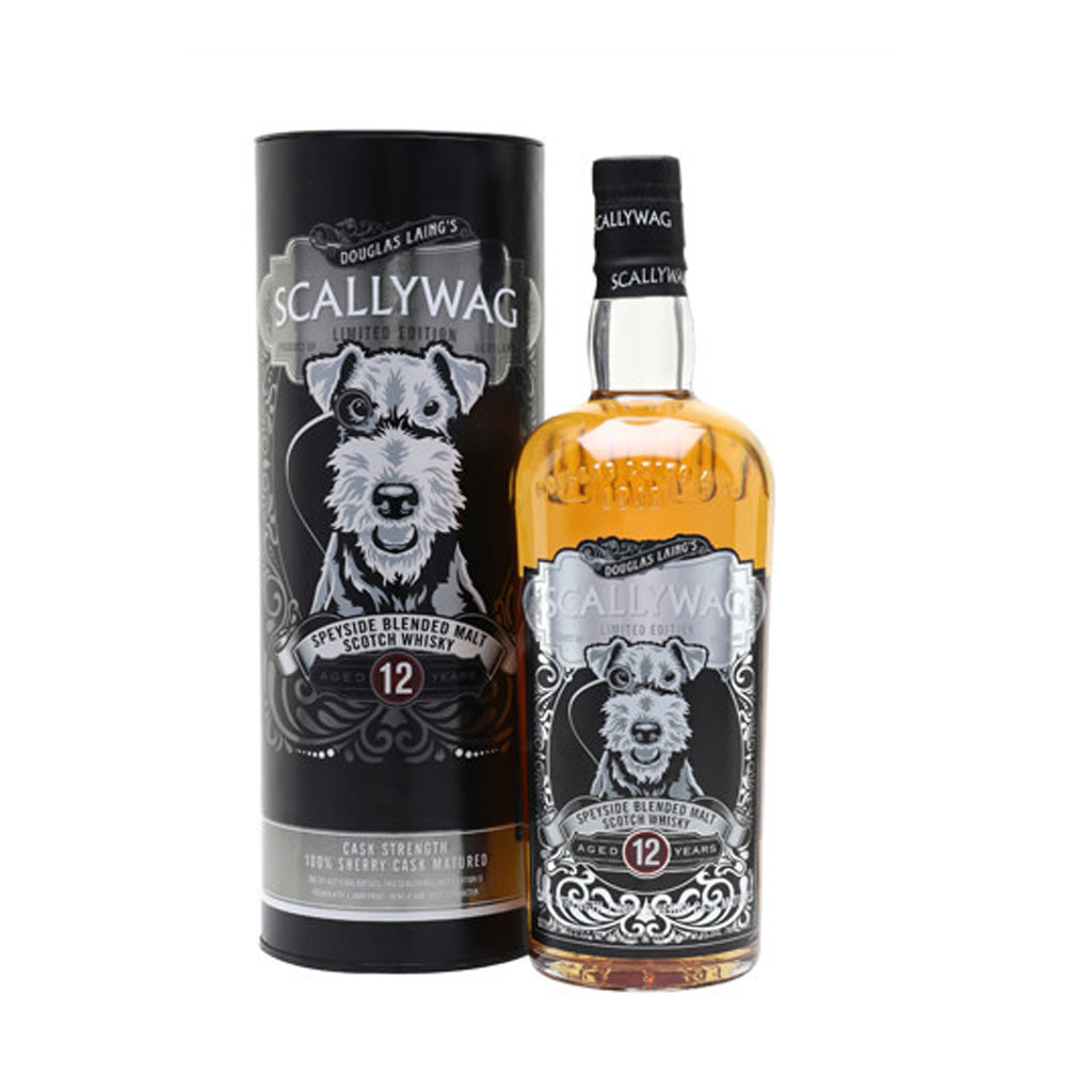 Douglas Laing - Scallywag 12 Year Old Cask Strength (Limited Edition) 100% Sherry 70cl