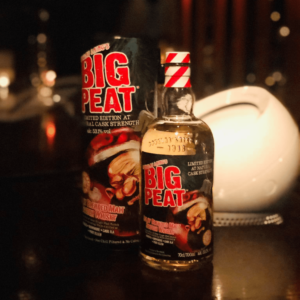 Douglas Laing - Big Peat Natural Cask Strength Whisky Limited Christmas Edition 70cl