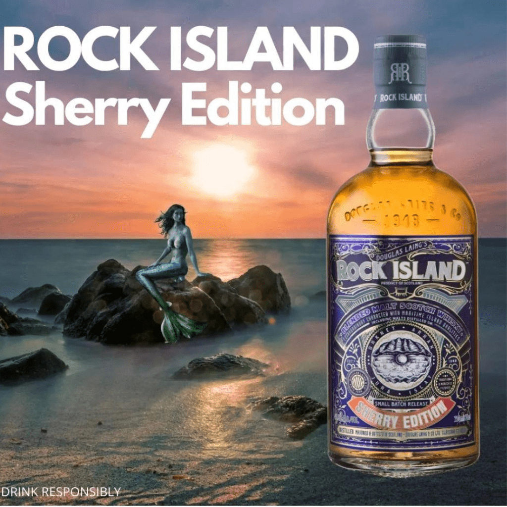 Douglas Laing - Rock Island 70cl
