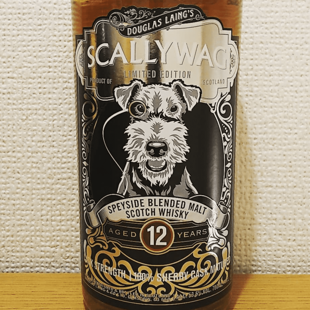 Douglas Laing - Scallywag 12 Year Old Cask Strength (Limited Edition) 100% Sherry 70cl