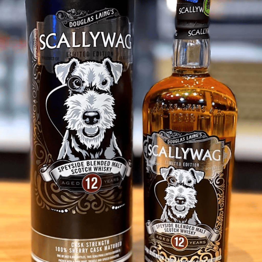Douglas Laing - Scallywag 12 Year Old Cask Strength (Limited Edition) 100% Sherry 70cl