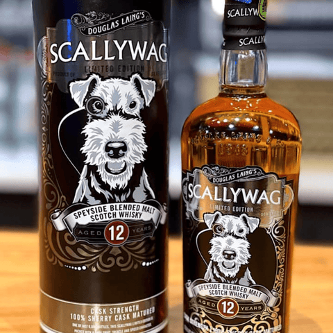 Douglas Laing - Scallywag 12 Year Old Cask Strength (Limited Edition) 100% Sherry 70cl