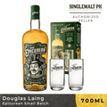 Douglas Laing Epicurean Small Batch 70cl w/ Free 2 Highball Glasses