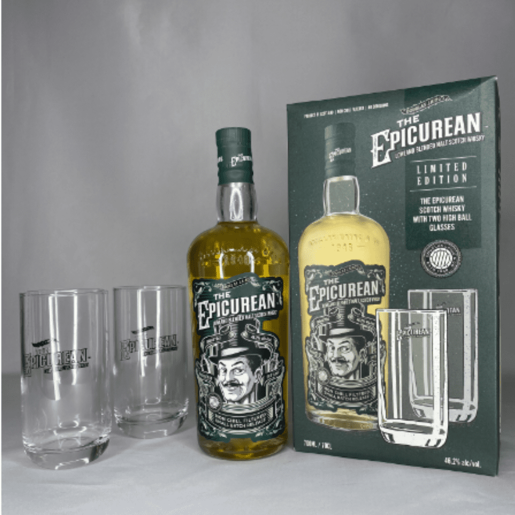 Douglas Laing Epicurean Small Batch 70cl w/ Free 2 Highball Glasses