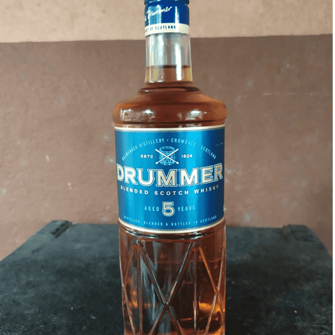 Drummer 5 Year Old Blended Scotch Whisky 1824 70cl