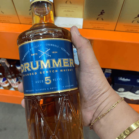 Drummer 5 Year Old Blended Scotch Whisky 1824 70cl