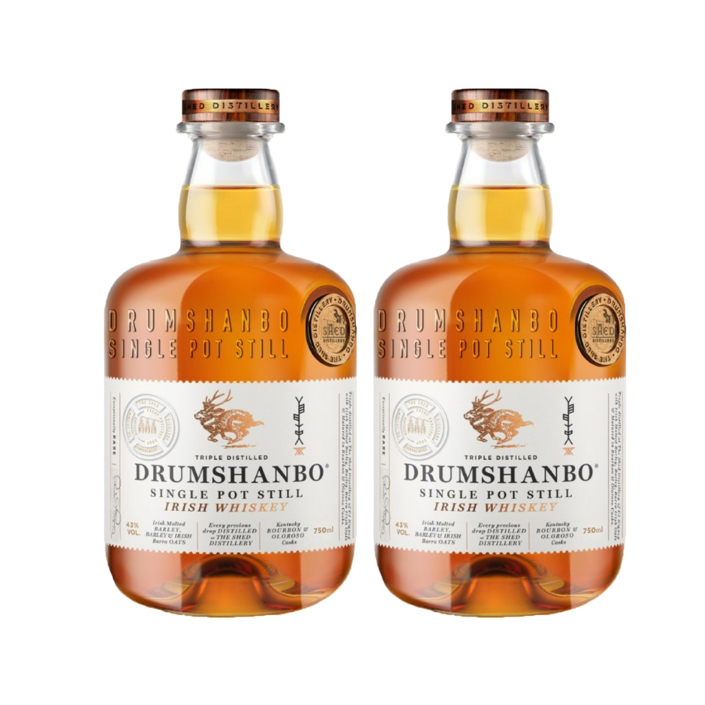 Drumshanbo Single Pot Still 70cl Bundle (2 Bottles)