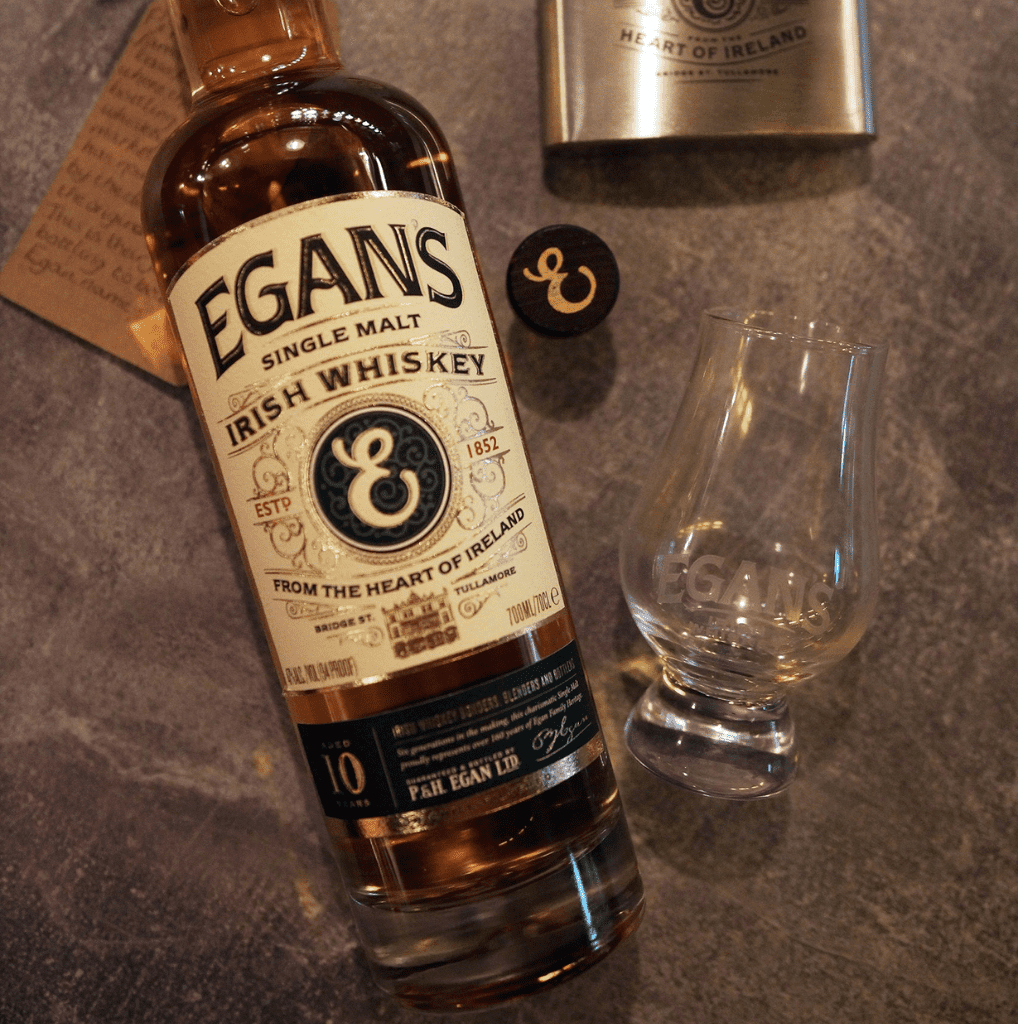 Egan's Single Malt 10 Year Old Irish Whiskey 70cl