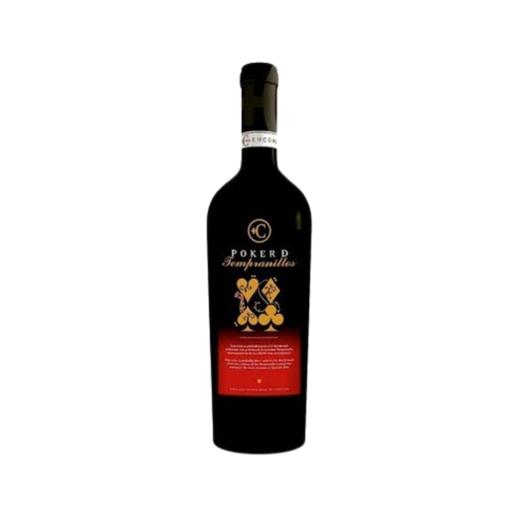 Encomienda D Cervera - Poker d Tempranillo 75cl