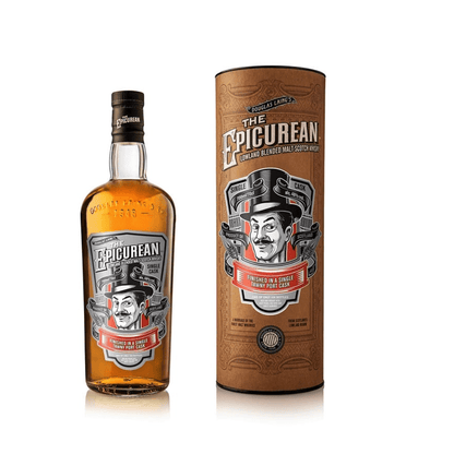 Epicurean Single Cask - Ruby Port Blended Scotch Whisky 70cl