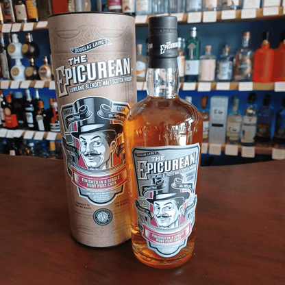 Epicurean Single Cask - Ruby Port Blended Scotch Whisky 70cl