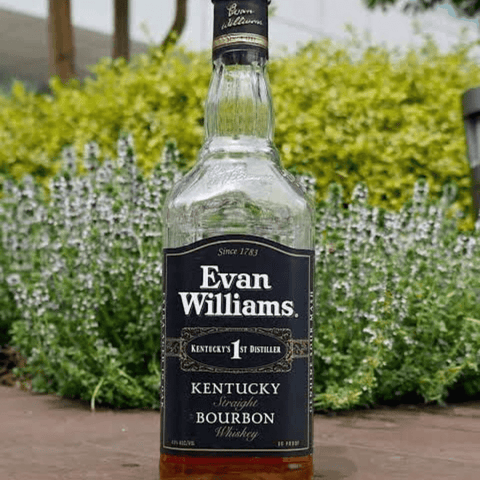 Evan Williams Black Bourbon Whiskey 375ml