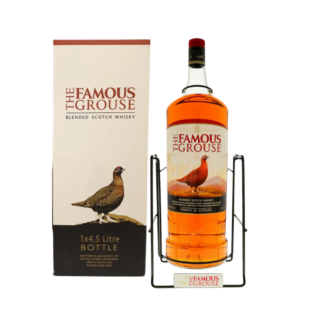 Famous Grouse Blended Scotch Whisky 4.5L