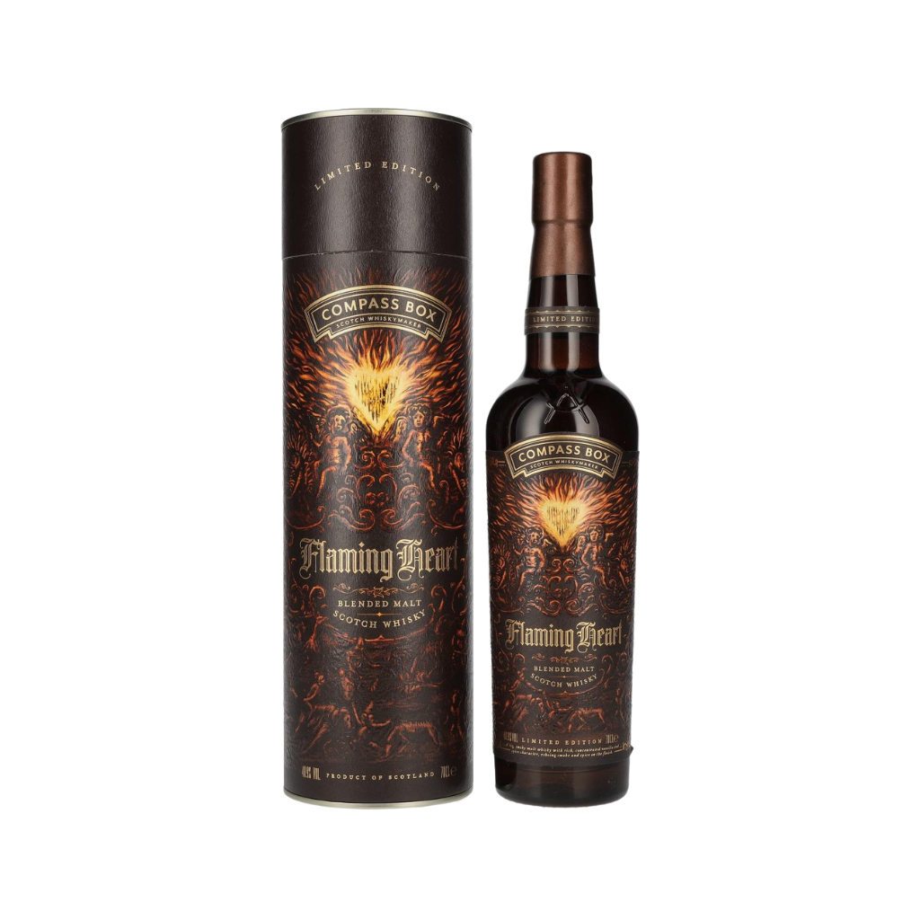 Compass Box Flaming Heart 70cl