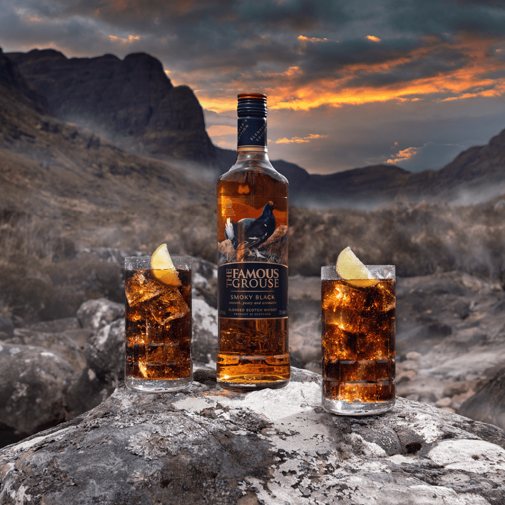 Famous Grouse Smoky Black 70cl