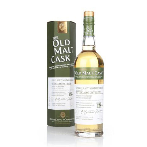 Old Malt Cask Fettercairn Distillery 18 Year Old 1995 70cl