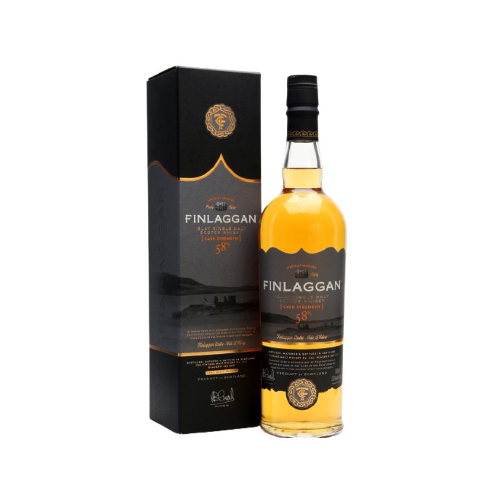 Finlaggan Cask Strength Islay Single Malt Whisky 70cl