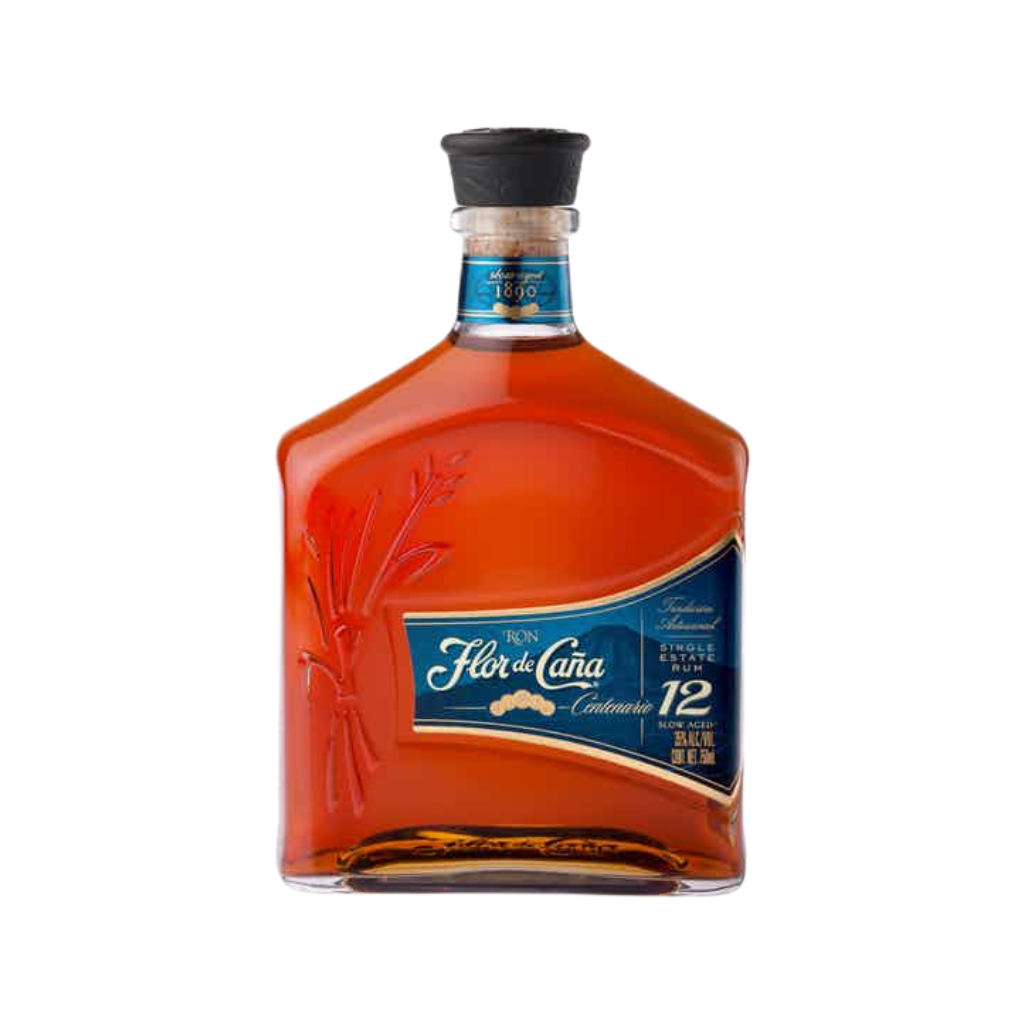 Flor De Caña 12 Year Old Centenario Rum 70cl