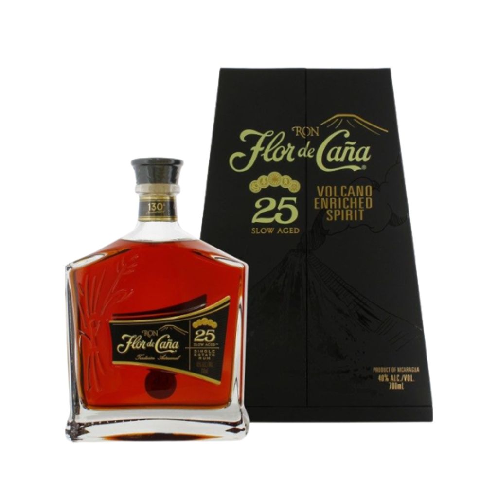 Flor De Caña 25 Year Old Centenario Rum