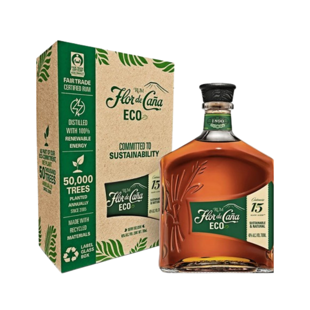 Flor De Caña ECO 15 Year Old Rum – Singlemalt.ph