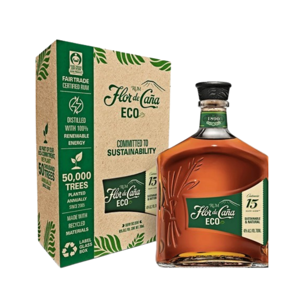 Flor De Caña ECO 15 Year Old Rum