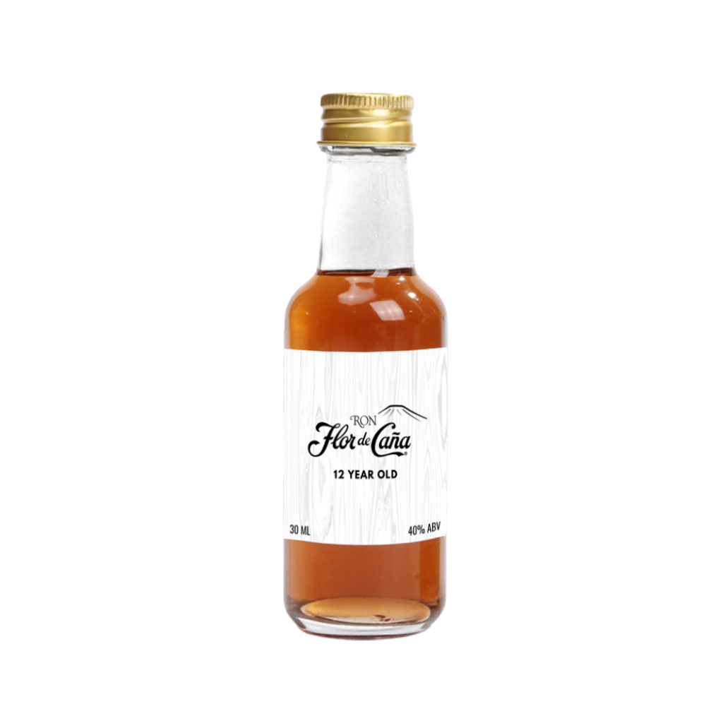 Flor De Caña 12 Year Old Rum Sample 3cl